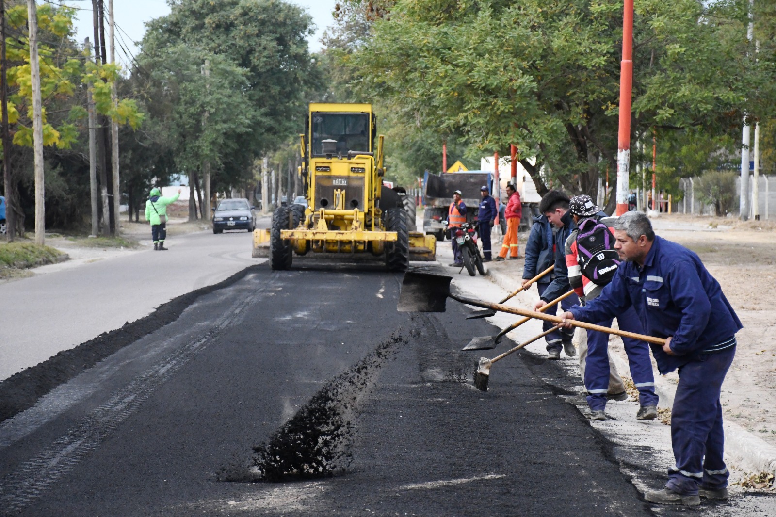Sgonoticias – Obras Públicas de la Municipalidad trabajó en el ...