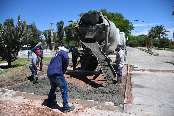 Sgonoticias – Obras Públicas repara la calzada en un sector de la ...
